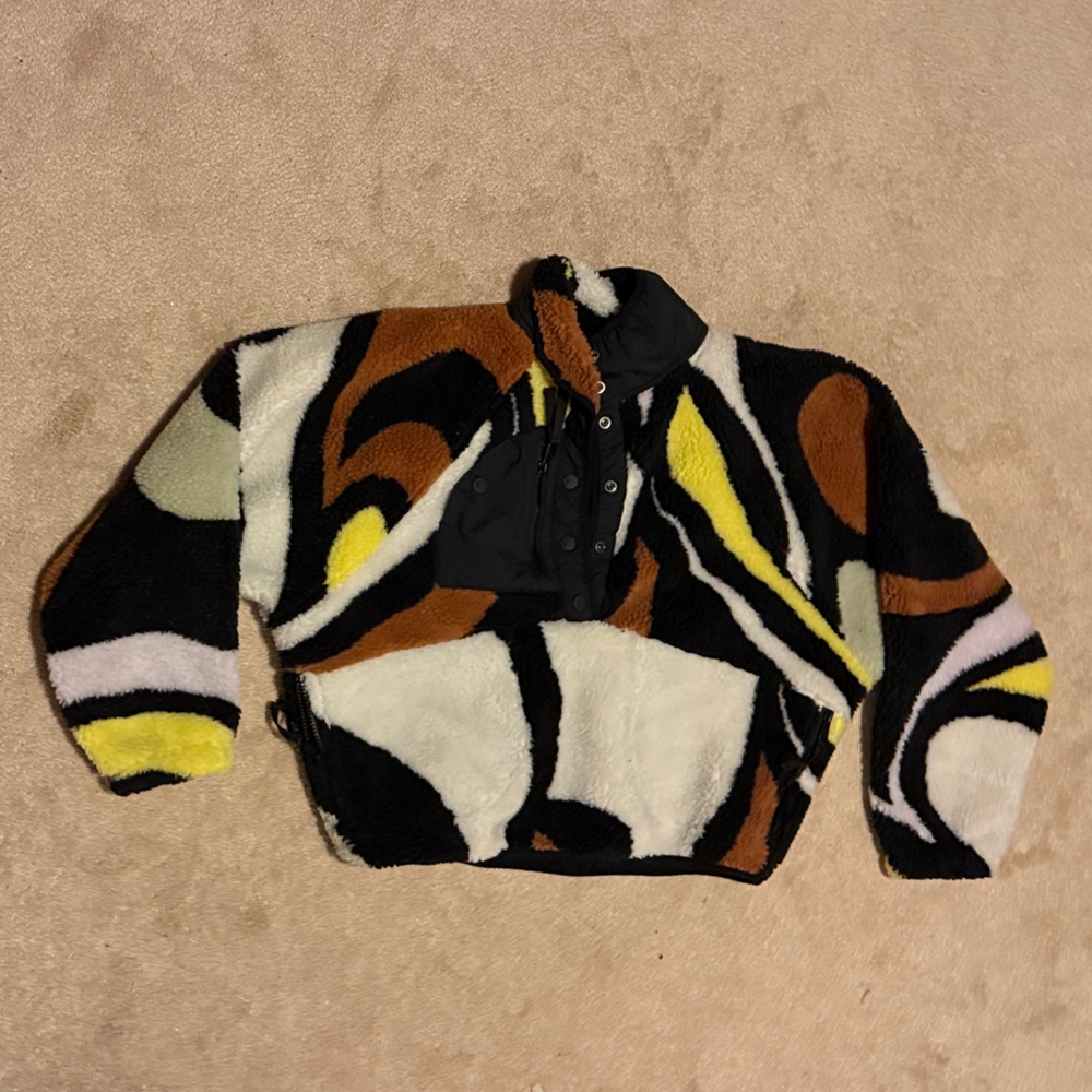 New FP Movement by Free People Rocky Ridge Fleece Pullover